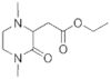 ethyl 2-(1,4-dimethyl-3-oxo-2-piperazinyl)acetate