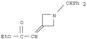 Aceticacid, 2-[1-(diphenylmethyl)-3-azetidinylidene]-, ethyl ester