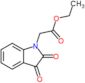 Ethyl 2,3-dihydro-2,3-dioxo-1H-indole-1-acetate