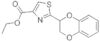 ethyl 2-(2,3-dihydro-1,4-benzodioxin-2-yl)-1,3-thiazole-4-carboxylate