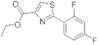 Etil 2-(2,4-difluorofenil)-4-tiazolcarboxilato