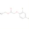 Acetic acid, (2,4-difluorophenoxy)-, ethyl ester