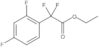 Ethyl α,α,2,4-tetrafluorobenzeneacetate