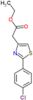 ethyl [2-(4-chlorophenyl)-1,3-thiazol-4-yl]acetate