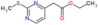ethyl 2-(2-methylsulfanylpyrimidin-4-yl)acetate