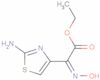 Ethyl 2-(2-amino-4-thiazolyl)-2-(hydroxyimino)acetate