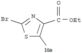 4-Thiazolecarboxylic acid, 2-bromo-5-methyl-, ethyl ester