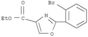 4-Oxazolecarboxylicacid, 2-(2-bromophenyl)-, ethyl ester