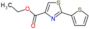 ethyl 2-thiophen-2-yl-1,3-thiazole-4-carboxylate