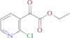 Ethyl 2-chloro-3-pyridylglyoxylate