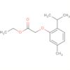 Acetic acid, [5-methyl-2-(1-methylethyl)phenoxy]-, ethyl ester