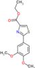 Ethyl 2-(3,4-dimethoxyphenyl)-4-thiazolecarboxylate