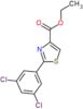 Ethyl 2-(3,5-dichlorophenyl)-1,3-thiazole-4-carboxylate