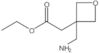Ethyl 3-(aminomethyl)-3-oxetaneacetate