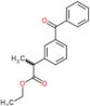 ethyl 2-[3-(phenylcarbonyl)phenyl]propanoate