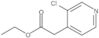 Ethyl 3-chloro-4-pyridineacetate