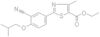 Etil 2-[3-ciano-4-(2-metilpropoxi)fenil]-4-metil-5-tiazolecarboxilato