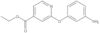 Ethyl 2-(3-aminophenoxy)-4-pyridinecarboxylate