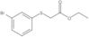 Ethyl 2-[(3-bromophenyl)thio]acetate