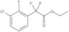 Ethyl 3-chloro-α,α,2-trifluorobenzeneacetate
