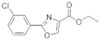 Etil 2-(3-clorofenil)-4-oxazolcarboxilato