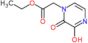 ethyl (2,3-dioxo-3,4-dihydropyrazin-1(2H)-yl)acetate