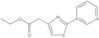 Ethyl 2-(3-pyridinyl)-4-thiazoleacetate