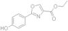 Ethyl 2-(4'-hydroxyphenyl)-1,3-oxazole-4-carboxylate