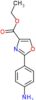 ethyl 2-(4-aminophenyl)-1,3-oxazole-4-carboxylate