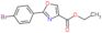 ethyl 2-(4-bromophenyl)oxazole-4-carboxylate