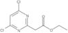 Ethyl 4,6-dichloro-2-pyrimidineacetate