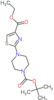ethyl 2-(4-tert-butoxycarbonylpiperazin-1-yl)thiazole-4-carboxylate