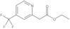 Ethyl 4-(trifluoromethyl)-2-pyridineacetate