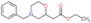 ethyl 2-(4-benzylmorpholin-2-yl)acetate