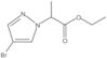 Ethyl 4-bromo-α-methyl-1H-pyrazole-1-acetate