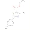 5-Thiazolecarboxylic acid, 2-(4-bromophenyl)-4-methyl-, ethyl ester