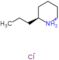 (+/-)-2-PROPYLPIPERIDINE HYDROCHLORIDE*