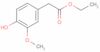 ethyl homovanillate