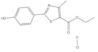 Ethyl 2-(4-Hydroxyphenyl)-4-methylthiazole-5-carboxylate Hydrochloride