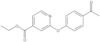 Ethyl 2-(4-acetylphenoxy)-4-pyridinecarboxylate