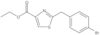 Ethyl 2-[(4-bromophenyl)methyl]-4-thiazolecarboxylate