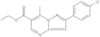 Ethyl 2-(4-chlorophenyl)-7-methylpyrazolo[1,5-a]pyrimidine-6-carboxylate