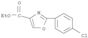 4-Oxazolecarboxylicacid, 2-(4-chlorophenyl)-, ethyl ester