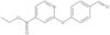 Ethyl 2-(4-formylphenoxy)-4-pyridinecarboxylate