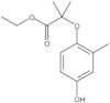 2-(4-Hydroxy-2-methylphenoxy)-2-methylpropionic acid ethyl ester