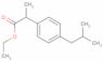 Ethyl α-methyl-4-(2-methylpropyl)benzeneacetate