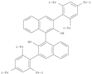 [1,1'-Binaphthalene]-2,2'-diol,3,3'-bis[2,4,6-tris(1-methylethyl)phenyl]-, (1R)-