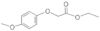 (4-METHOXYPHENOXY) ACETIC ACID ETHYL ESTER