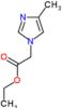 ethyl (4-methyl-1H-imidazol-1-yl)acetate