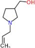 (1-allylpyrrolidin-3-yl)methanol